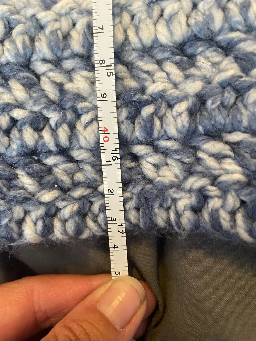 Shawl/lap blanket